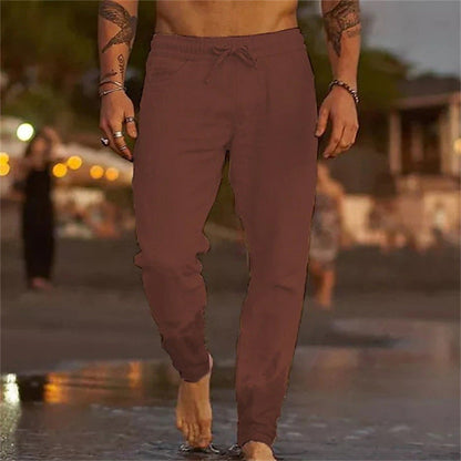 EVA-US | Casual Linen Pants for Men