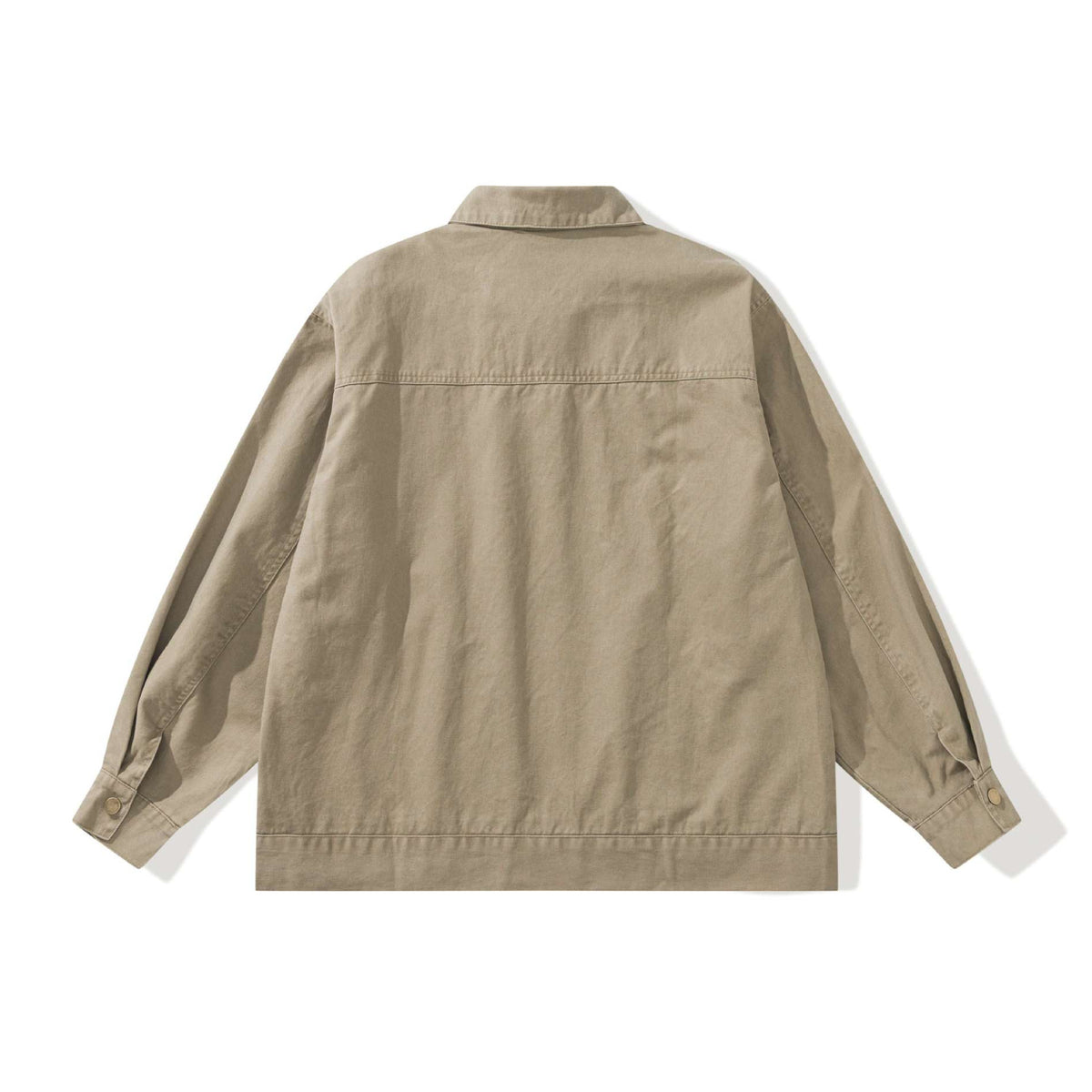 Unisex Boxy-Worker jacket made of durable twill with metal zipper and multitasking pockets EVA-US