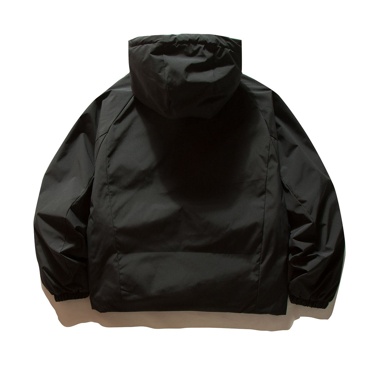 Unisex Boxy quilted hooded jacket with thermal insulation and elastic cuffs EVA-US