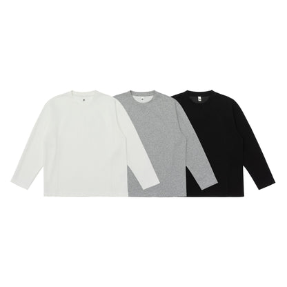 Unisex Oversize Sweatshirt with raglan sleeves and seam details EVA-US