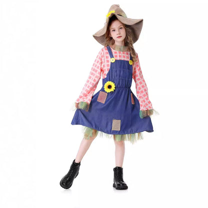 Girls funny harvest time costume EVA-US