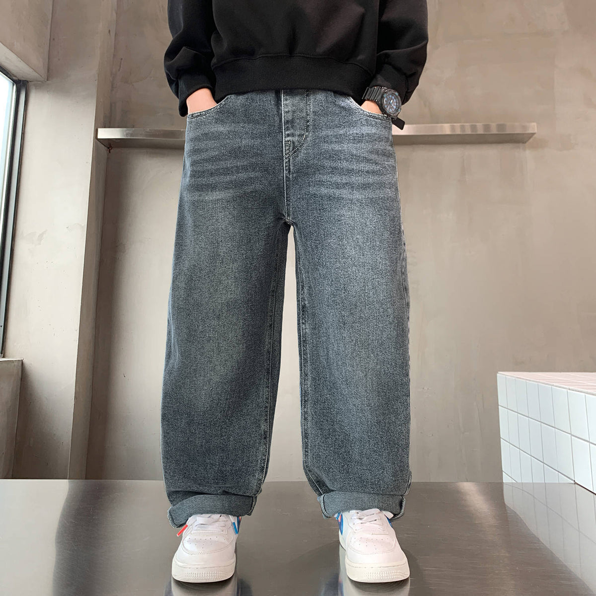 Men's Baggy Jeans EVA-US