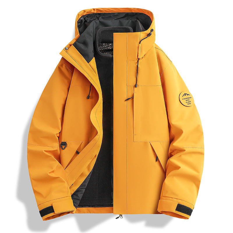 Women's waterproof functional jacket EVA-US
