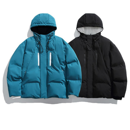 Men's Thermal Insulated Hooded Puffer Jacket EVA-US