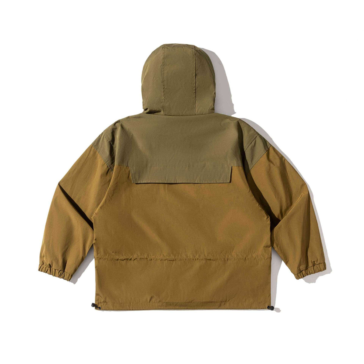 Unisex Functional Field Parka with Hood, Drawstring and Utility Pockets EVA-US