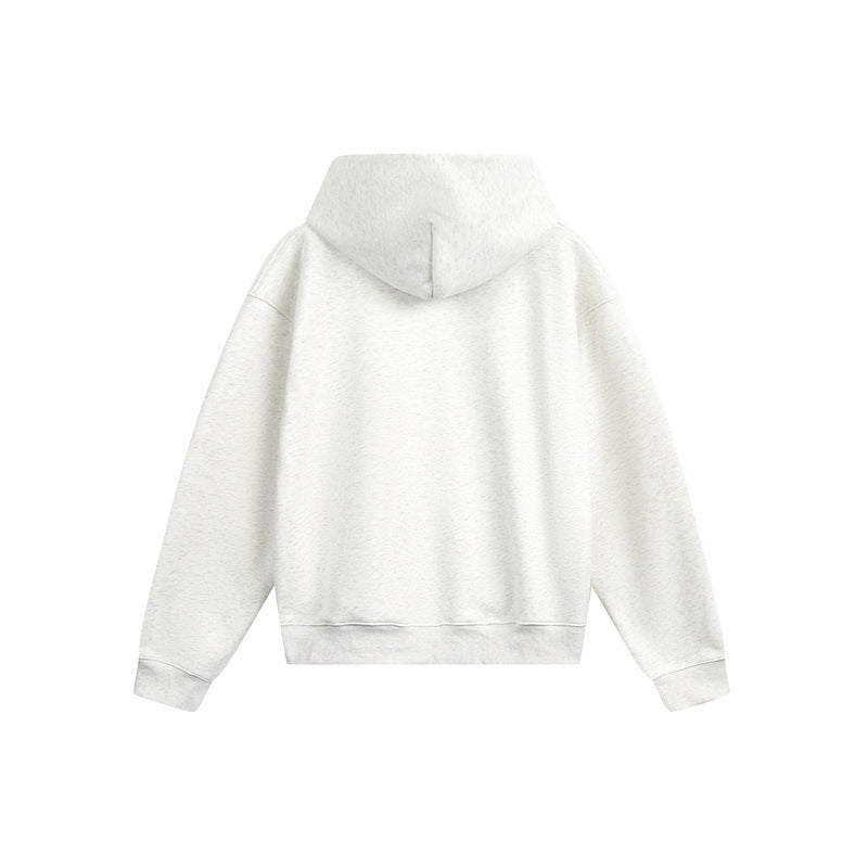 Women's hoodie with statement print and oversized cut EVA-US