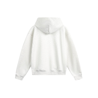 Women's hoodie with statement print and oversized cut EVA-US