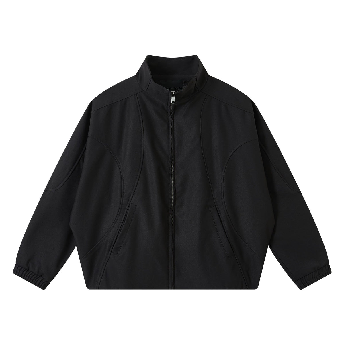 Unisex Short-cut Boxy Bomber with ergonomic seams and elastic cuffs EVA-US