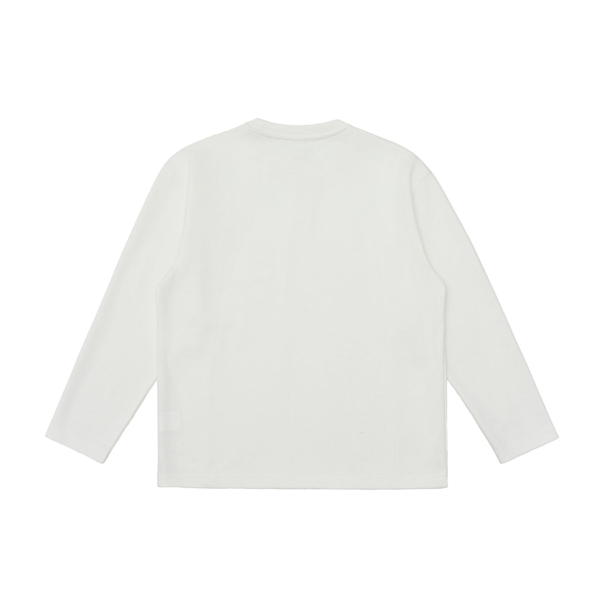 Unisex Oversize Sweatshirt with raglan sleeves and seam details EVA-US