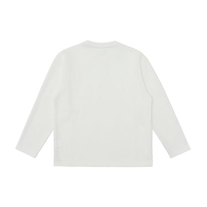 Unisex Oversize Sweatshirt with raglan sleeves and seam details EVA-US