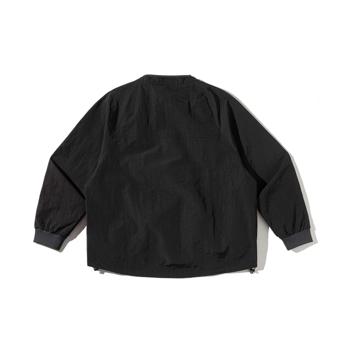 Men's technical short jacket in utility look with large flap pockets EVA-US