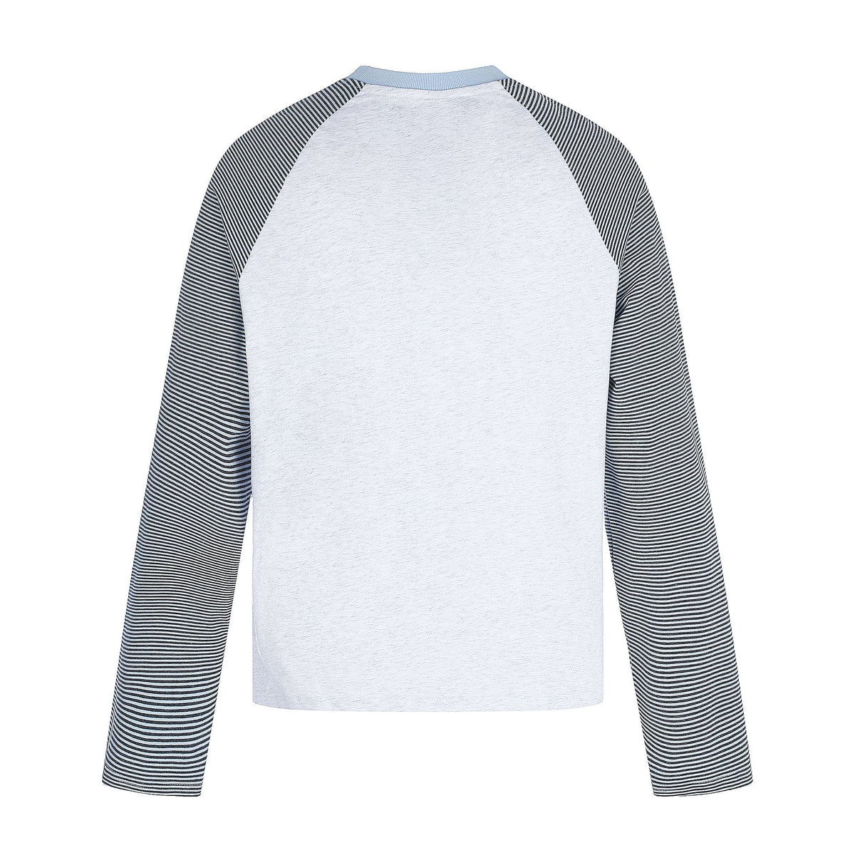 Women's Long Sleeve Shirt with Raglan Sleeves and Unicorn Print EVA-US