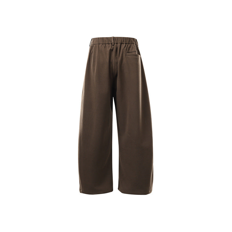 Women's Wide Culotte Pants made of shape-stable Ponte with high waist and concealed comfort waistband EVA-US