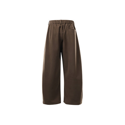 Women's Wide Culotte Pants made of shape-stable Ponte with high waist and concealed comfort waistband EVA-US
