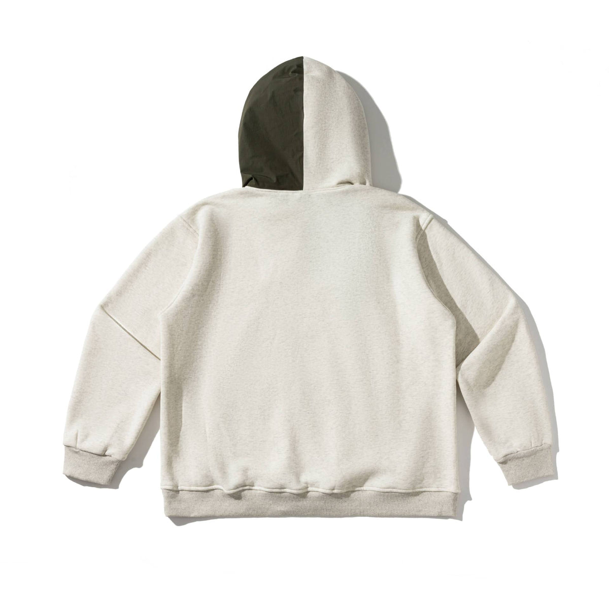 Unisex Oversize Hoodie with technical front panel and kangaroo pocket EVA-US