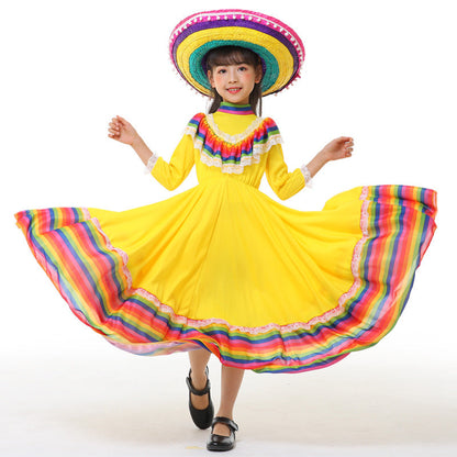 Girl Party Dress EVA-US