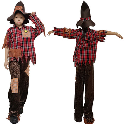 Girl funny harvest time costume EVA-US