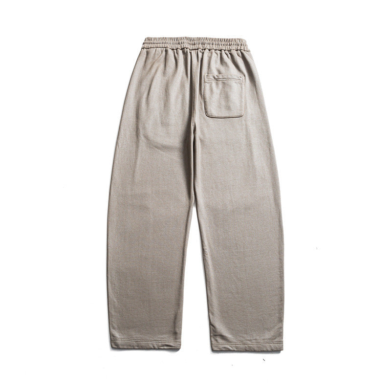 Unisex Relaxed-Lounge pants made of French Terry with drawstring and side pockets EVA-US