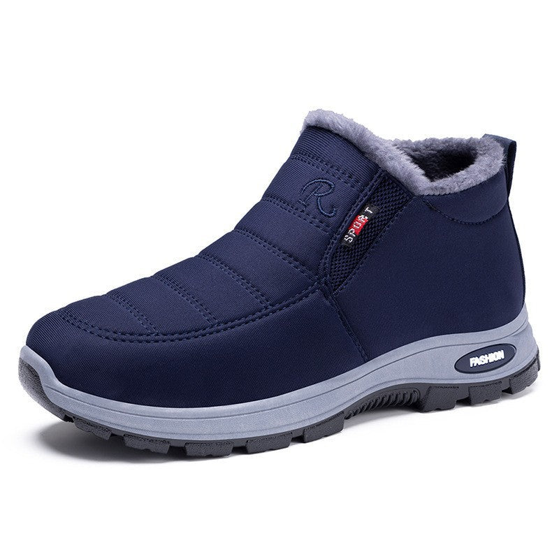 Ladies Winter Slip-On Sneaker | Warm Lining & Non-Slip Sole | Plus Sizes