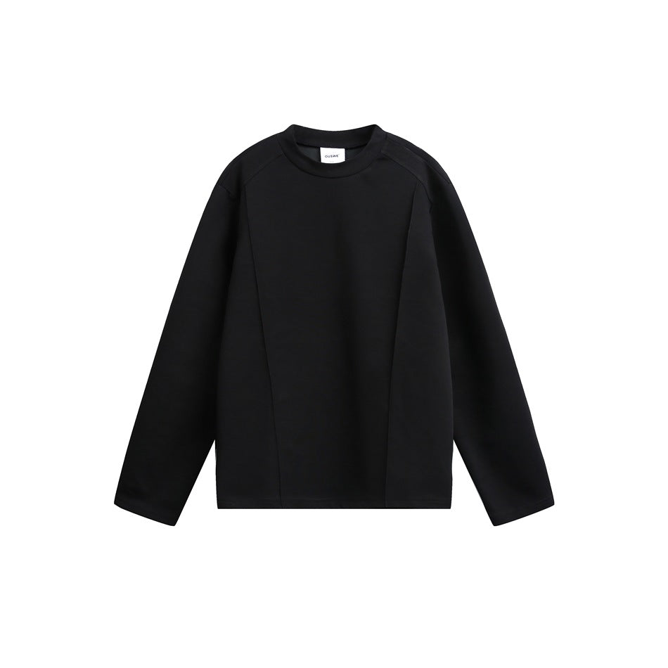 Unisex Oversize Sweatshirt with raglan sleeves and minimalist dividing seams EVA-US