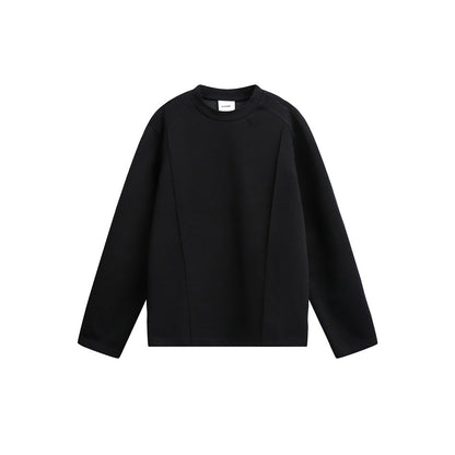 Unisex Oversize Sweatshirt with raglan sleeves and minimalist dividing seams EVA-US