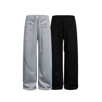 Women Cropped Relax Pants EVA-US