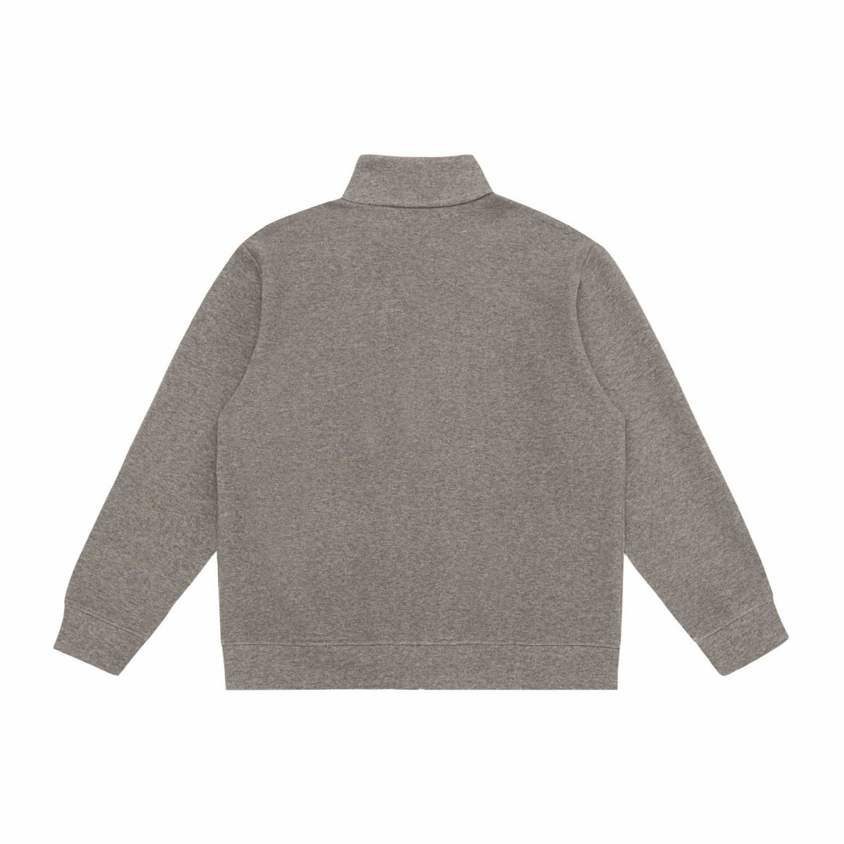 Unisex Zip-Sweat Jacket with Stand-Up Collar, Raglan Sleeves and Zipper Pockets EVA-US