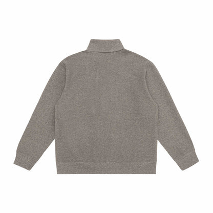 Unisex Zip-Sweat Jacket with Stand-Up Collar, Raglan Sleeves and Zipper Pockets EVA-US