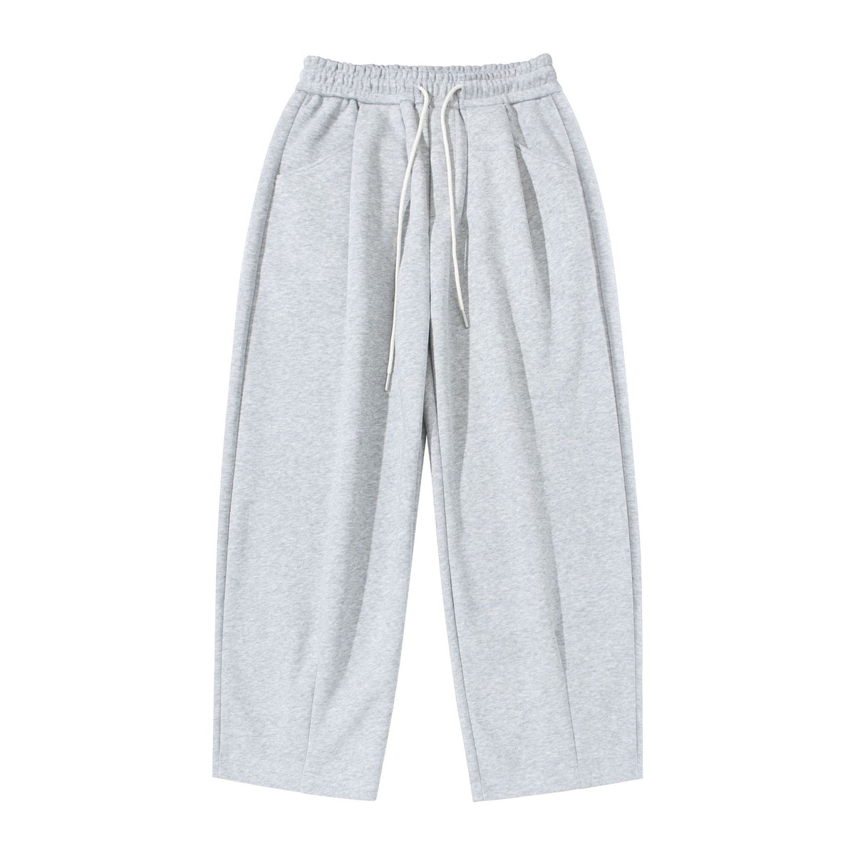 Women Lightweight Culotte Sweatpants with High Elastic Waistband and Drawstring EVA-US