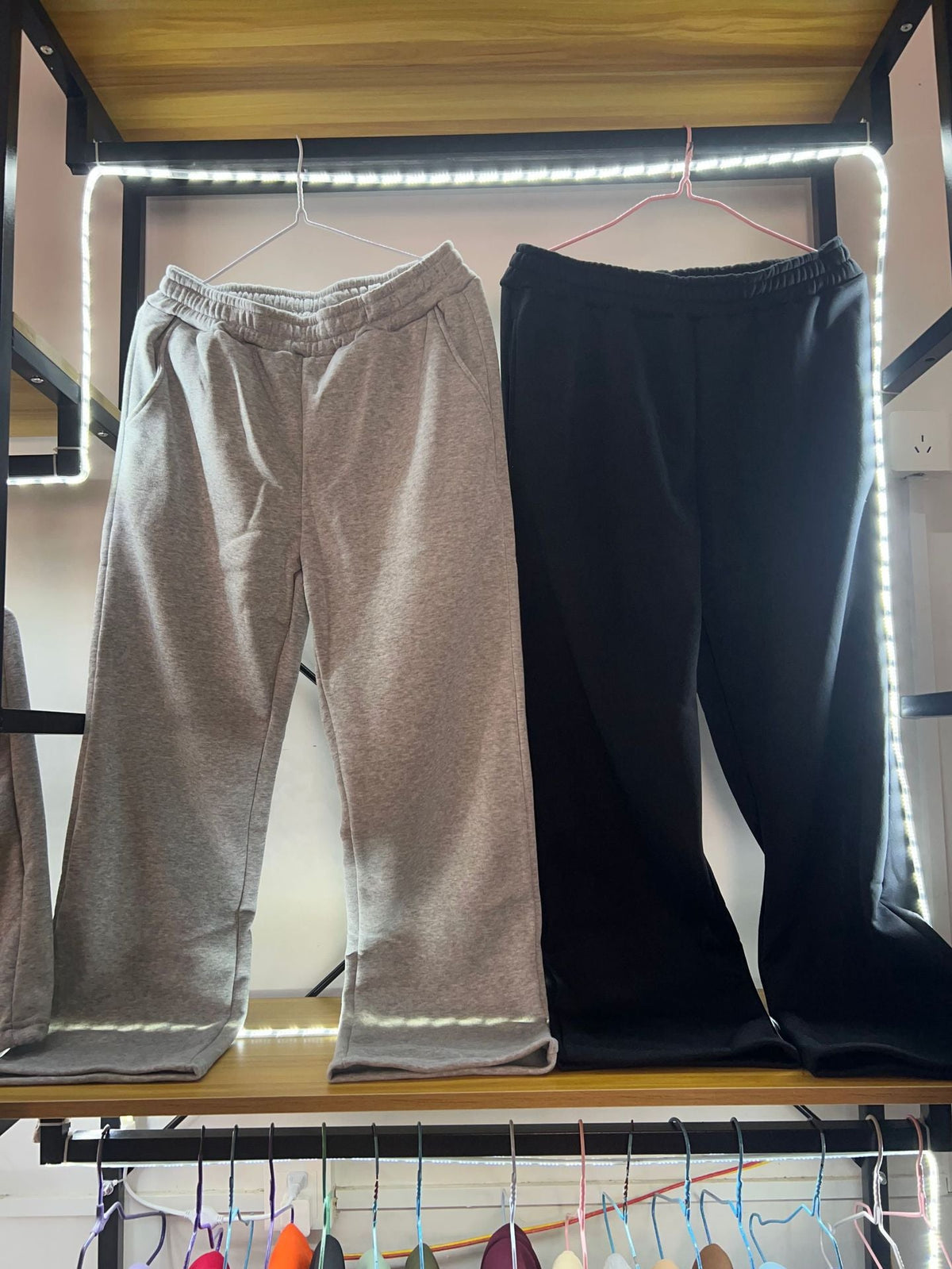 Men's Nan Oversize Zip Hoodie and Relaxed Sweatpants Set EVA-US