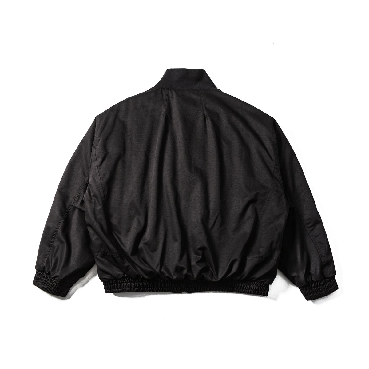 Unisex Short Cut Boxy Bomber Jacket EVA-US