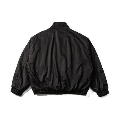 Unisex Short Cut Boxy Bomber Jacket EVA-US