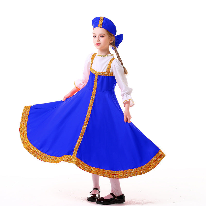 Girl Traditional Party Dress EVA-US