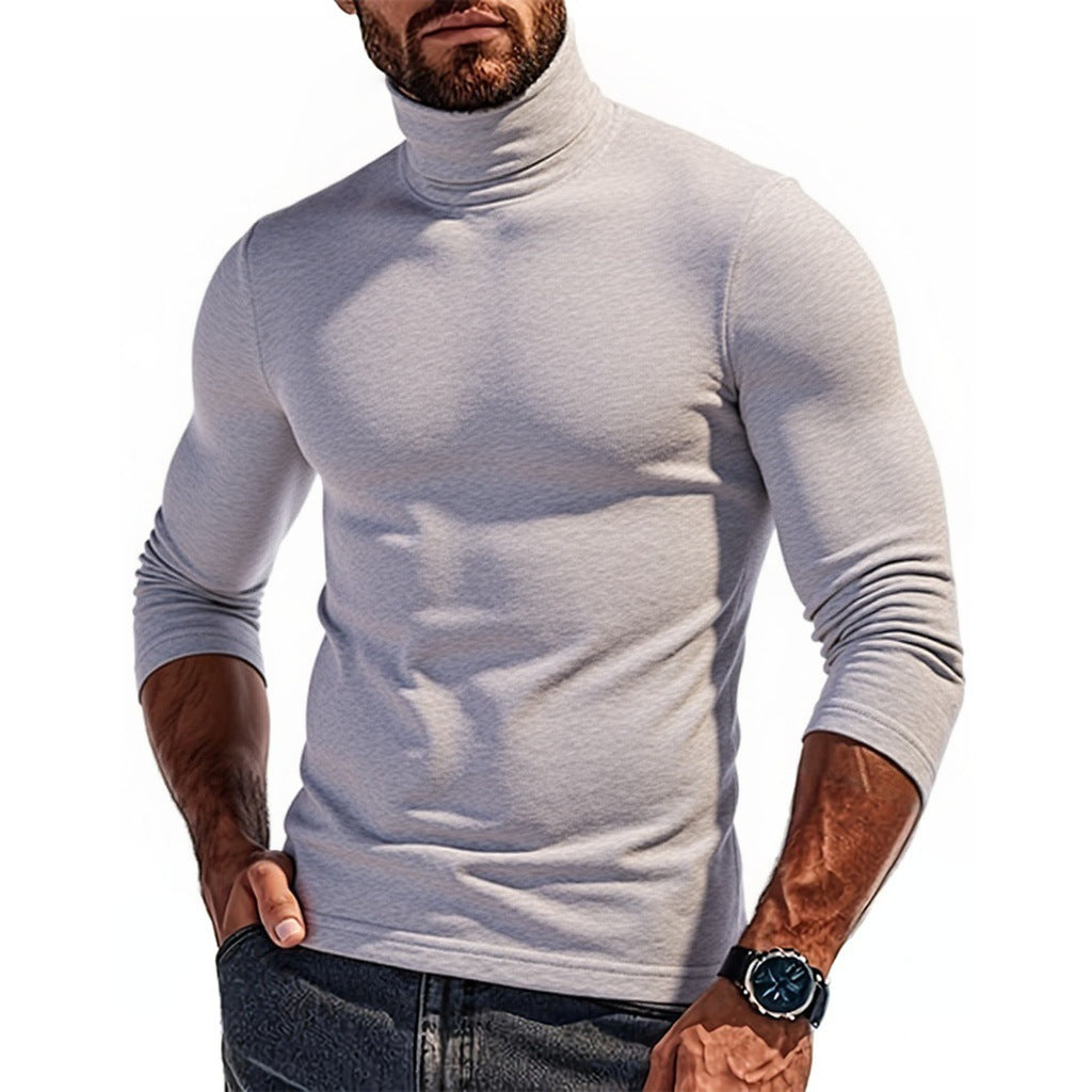 Men's Turtleneck Sweater in Modern Design EVA-US