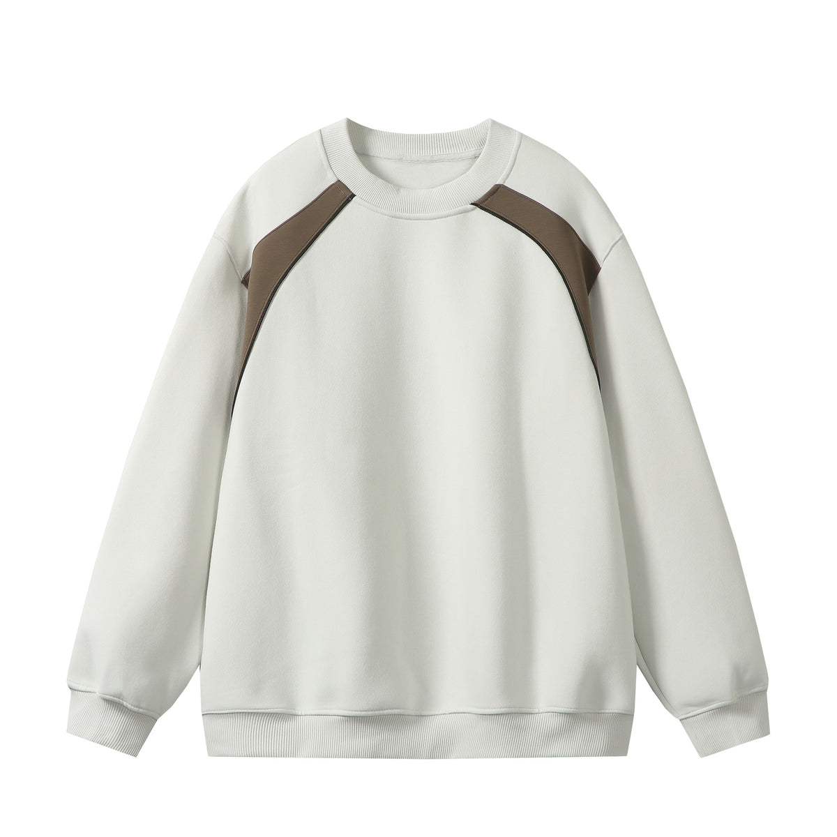 Unisex Oversize Sweatshirt with Contrast Shoulder Panels EVA-US