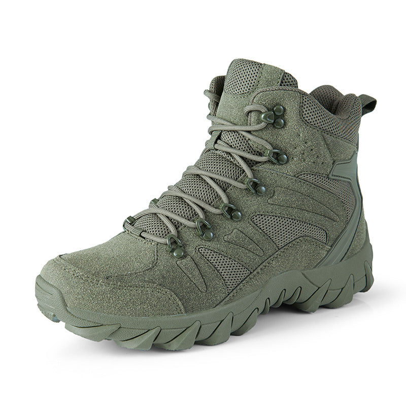 Women's waterproof trekking boots with breathable upper and non-slip sole EVA-US