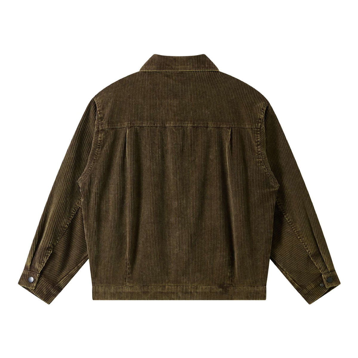 Men's cord workwear blouson with flap pockets and boxy fit EVA-US