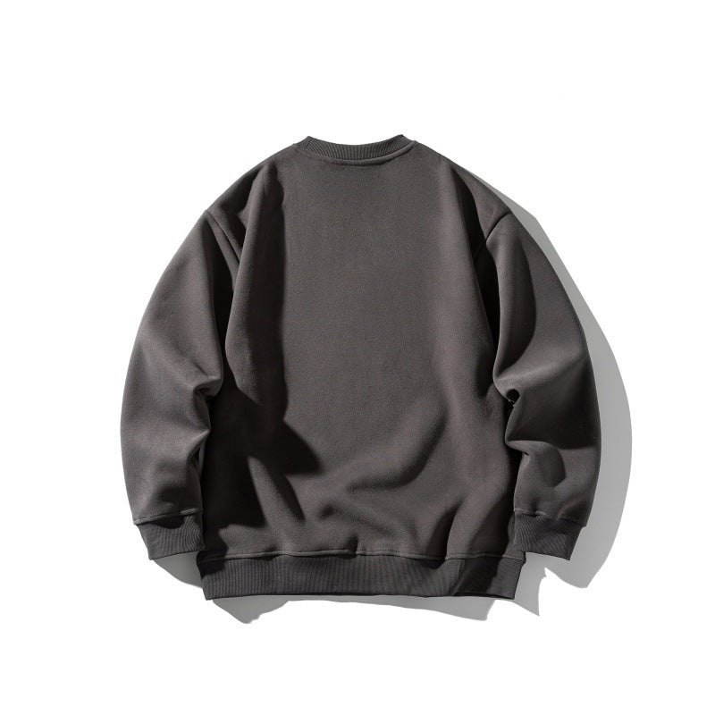 Unisex Oversize Sweatshirt with raglan sleeves and textured side panels EVA-US
