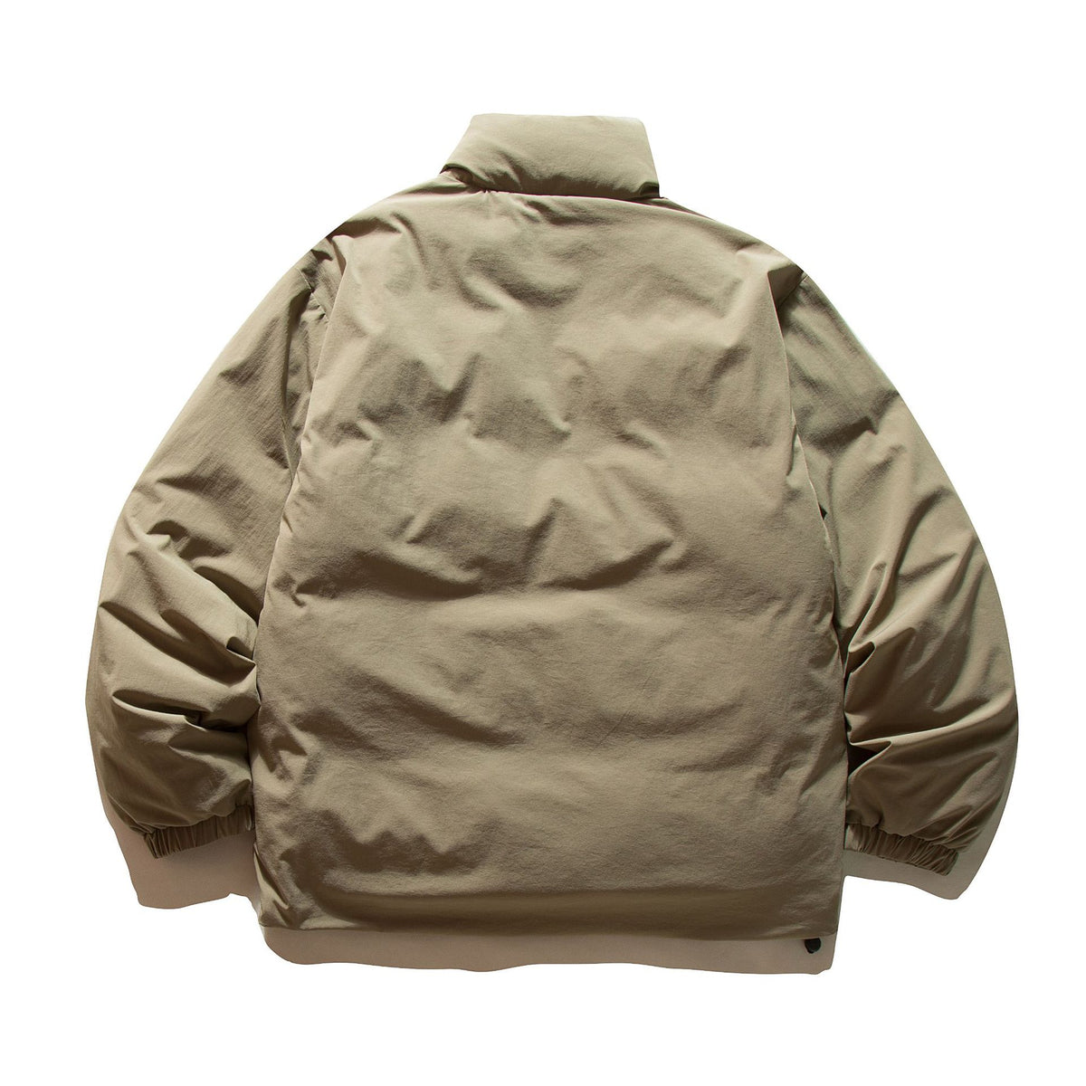 Men's short blouson with light thermal padding, high stand-up collar and elastic cuffs EVA-US