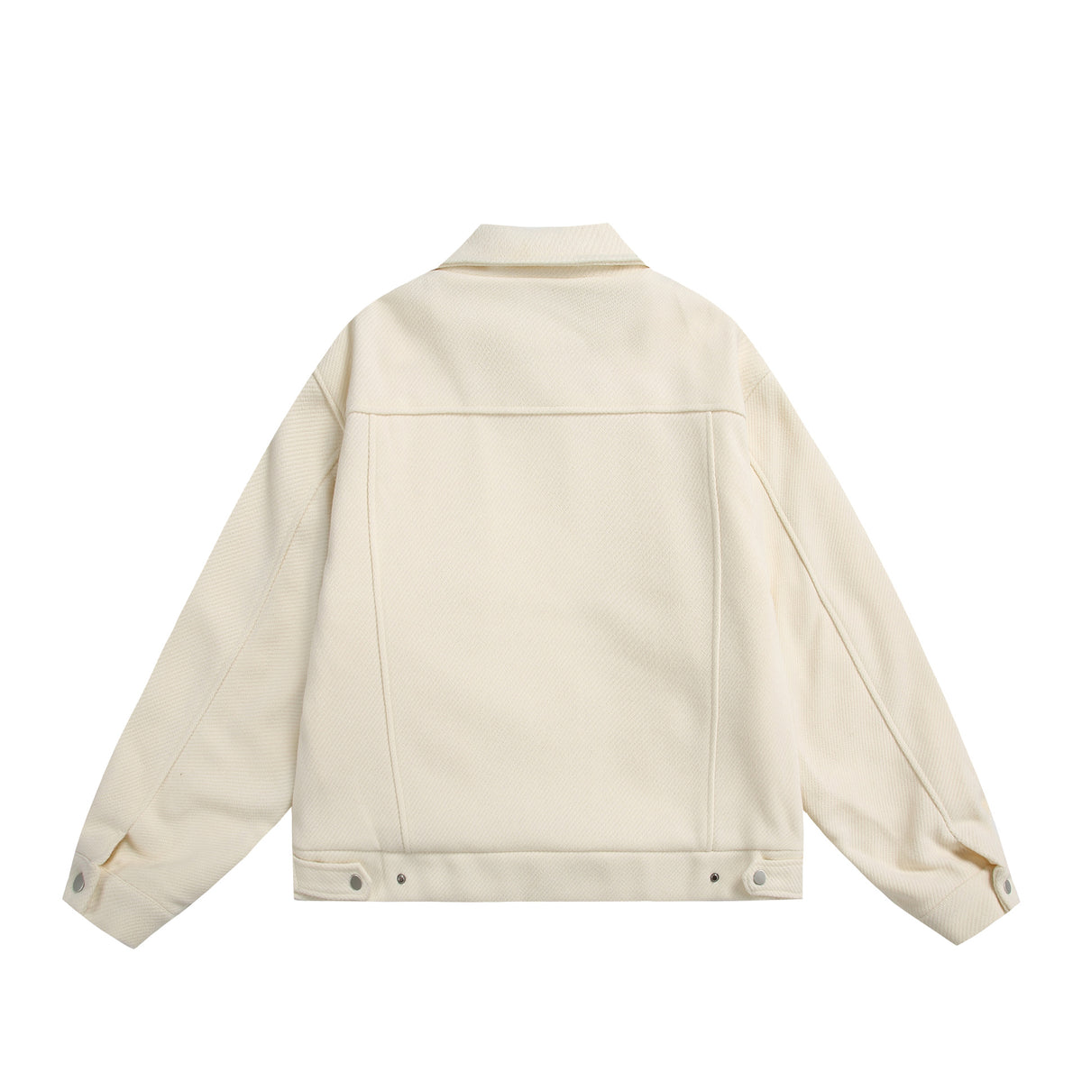 Unisex Boxy Blouson Jacket with technical double zip and oversized silhouette EVA-US