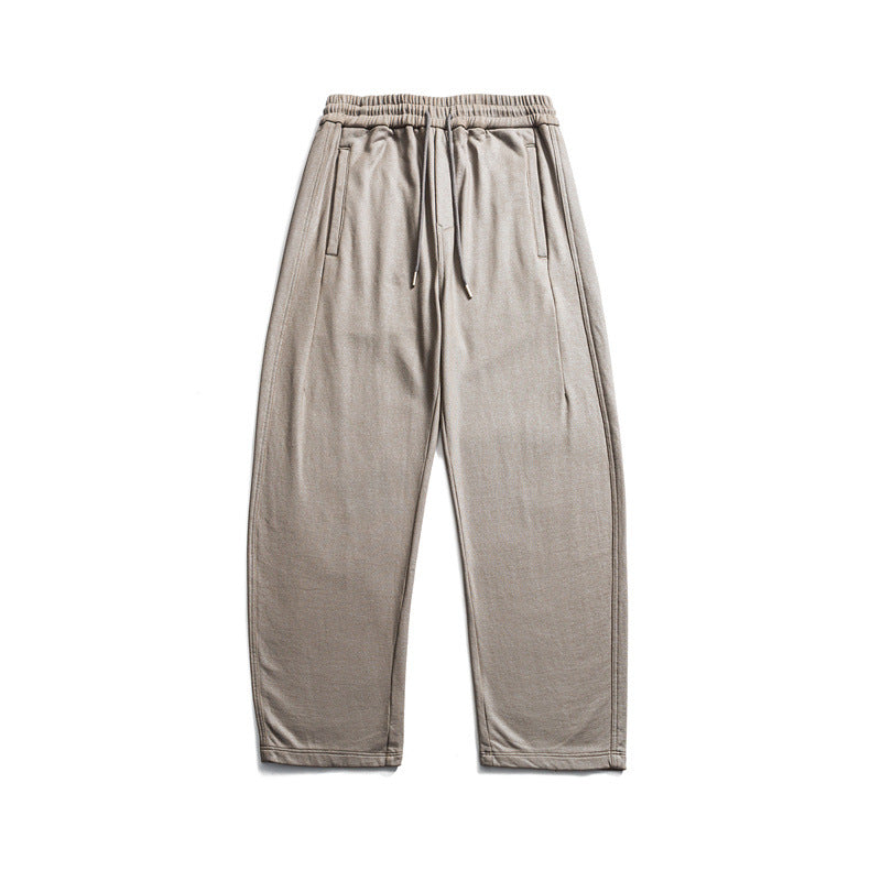 Unisex Relaxed-Lounge pants made of French Terry with drawstring and side pockets EVA-US
