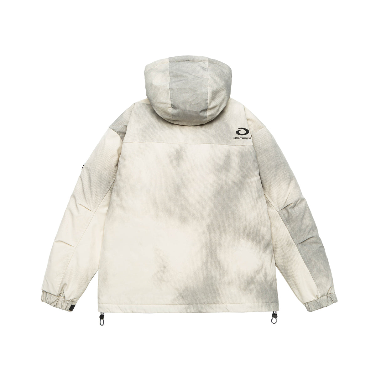 Men's Padded Parka Jacket with Hood and Utility Pockets EVA-US