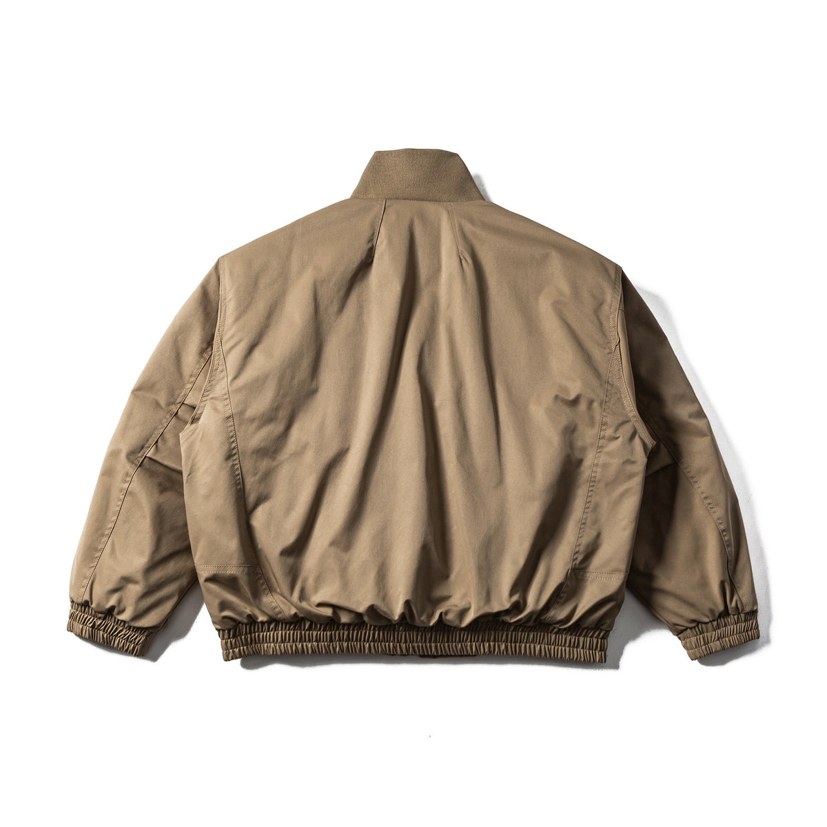 Unisex Short Cut Boxy Bomber Jacket EVA-US