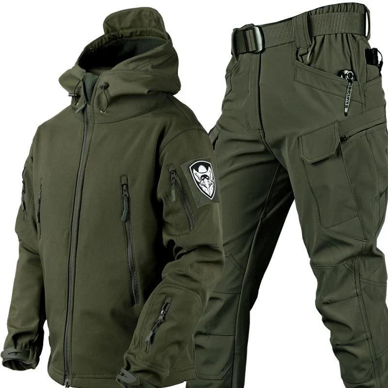 EVA-US | WATERPROOF JACKET & PANTS