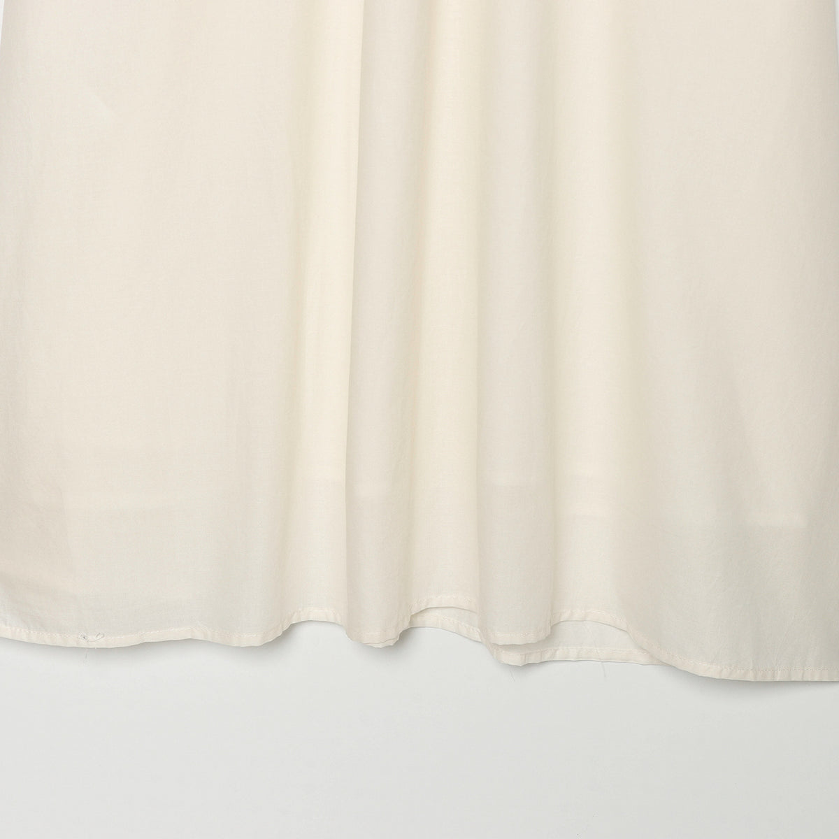Women's Embroidered Kaftan Dress with V-Neck and Wide Batwing Sleeves EVA-US
