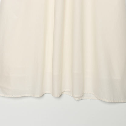 Women's Embroidered Kaftan Dress with V-Neck and Wide Batwing Sleeves EVA-US
