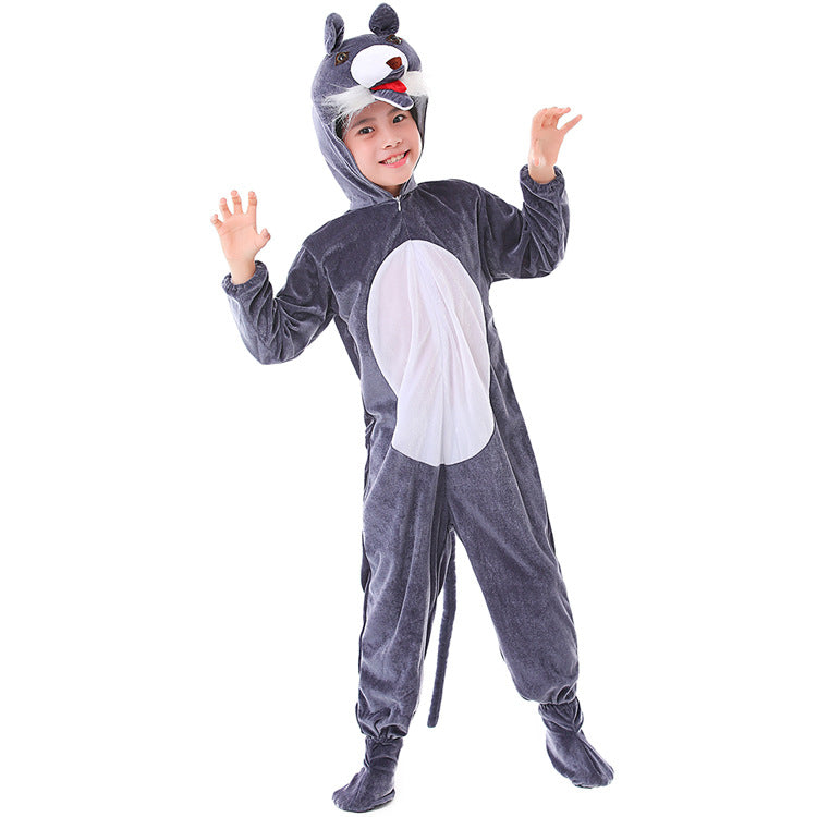 Unisex Plush Animal Costume EVA-US
