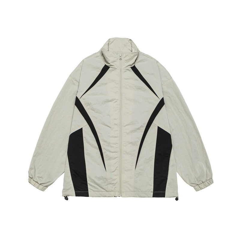 Unisex Oversize Windbreaker EVA-US