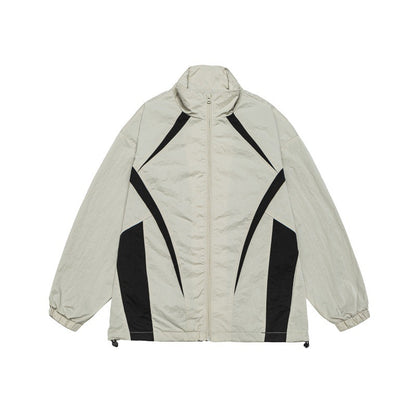 Unisex Oversize Windbreaker EVA-US