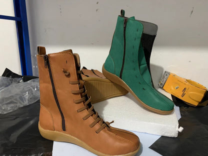 EVA-US | The most durable winter boots made of natural leather